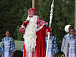 Открытие фестиваля «Наследники традиций». Приветствие Деда Мороза